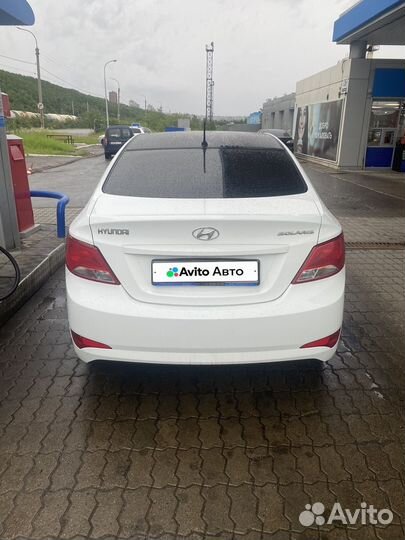 Hyundai Solaris 1.6 AT, 2015, 112 000 км