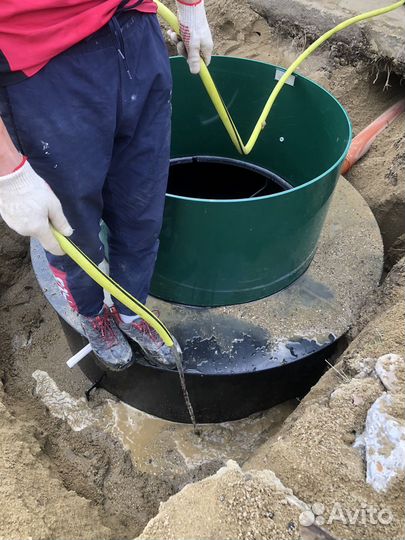 Септик без откачки Евролос Био