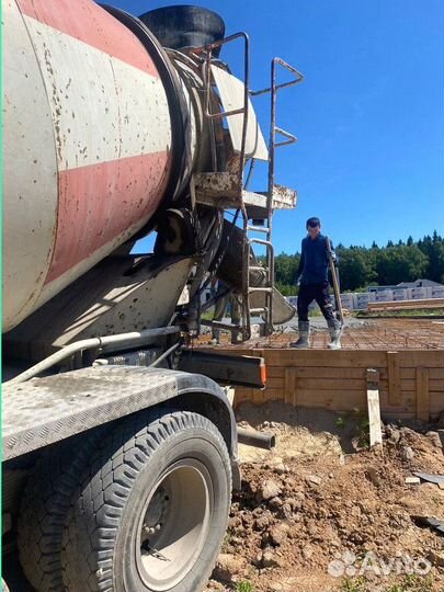 Бетон В25 от производителя