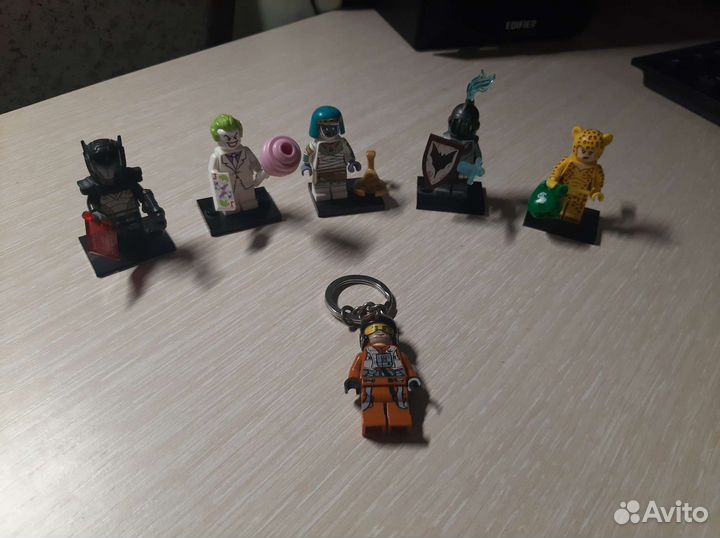 Lego минифигурки