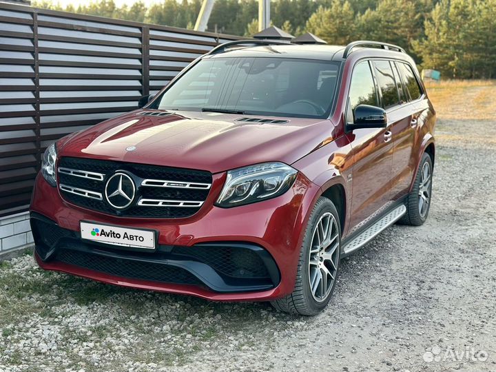 Mercedes-Benz GLS-класс AMG 5.5 AT, 2017, 101 000 км