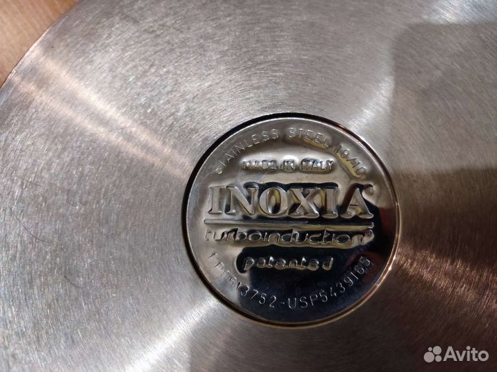 Сковорода гриль Inoxia (Zepter)