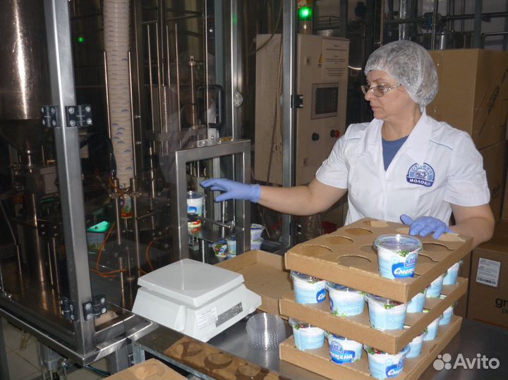 Разнорабочие с ежедневной оплатой (пищевое пр-во)