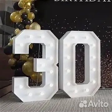 Аренда цифр 30