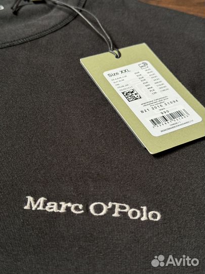 Футболка XXL Marc O'Polo вышивка лого оригинал