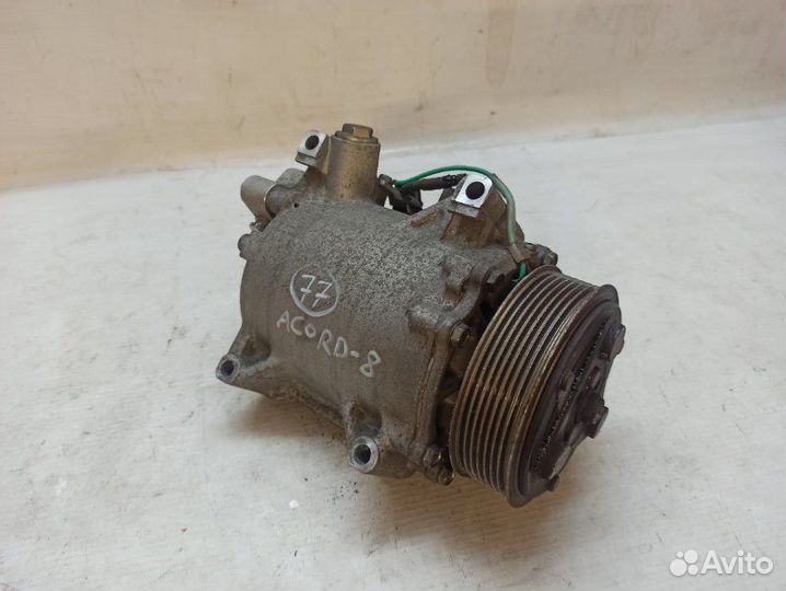 Компрессор кондиционера Honda Accord 8 CU2 K24A