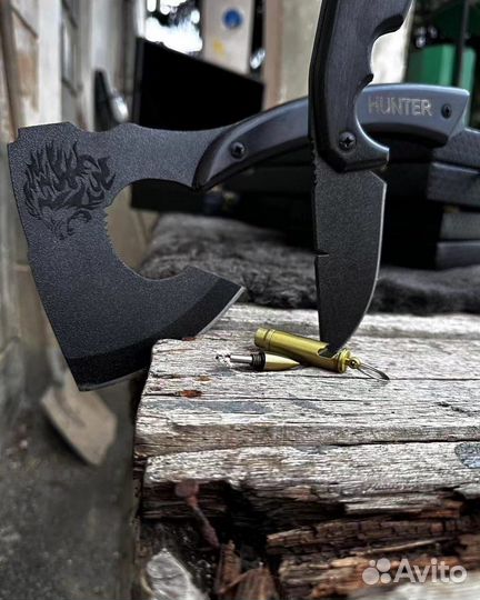 Подарочный набор шампура нож кизляр в чехле