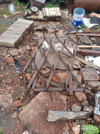 Борона зубовая 2 ш