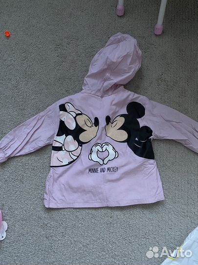 Вертовка-дождевик 92 размер