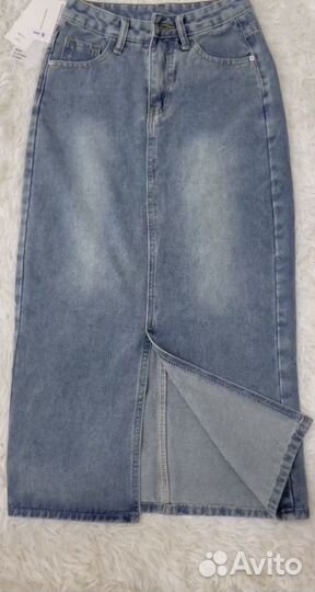 Юбка джинсовая 50 52