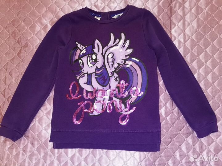 Флиc. и х\б кофты Crivit, Old Navy,нм р.122-140