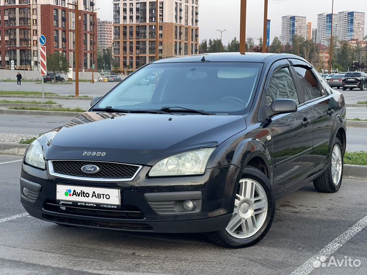 Ford Focus 1.6 МТ, 2006, 189 000 км