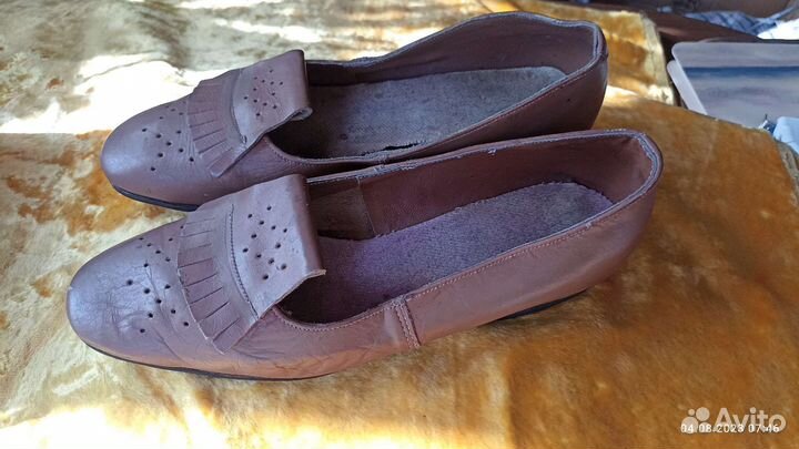Советская обувь 37,5-38 размер