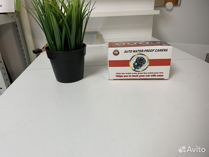 Камера заднего вида с подсветкой