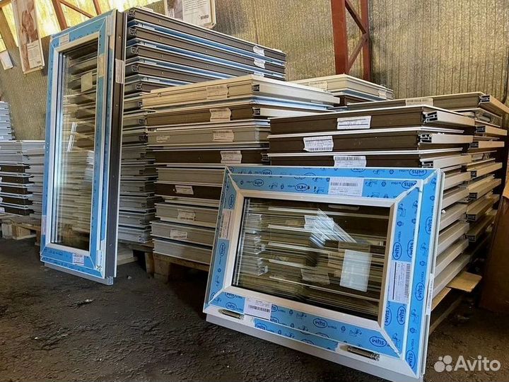 Окна пвх новые / монтаж пластиковых окон