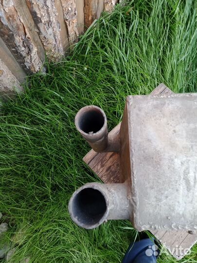 Электрокотел 2 тэна, 1, 3 кВт