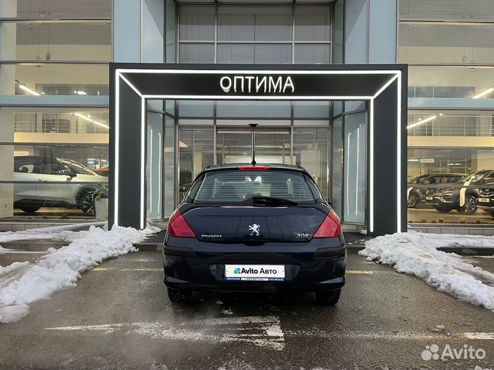 Peugeot 308 1.6 AT, 2010, 146 000 км