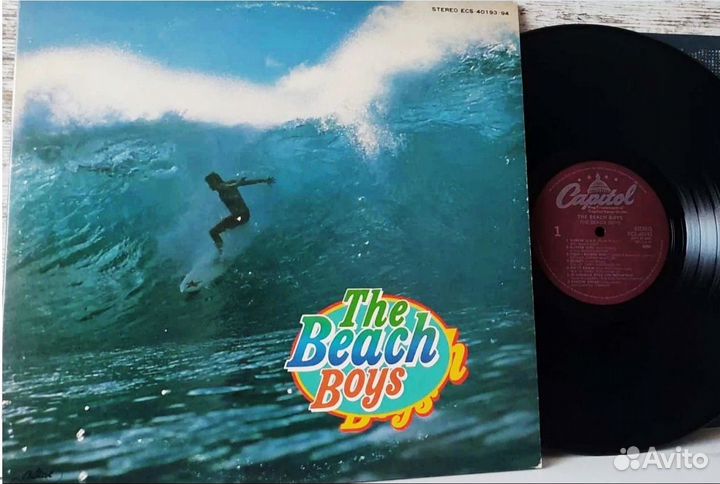 The Beach Boys -The Beach Boys, 2Lp /1979 Japan,NM