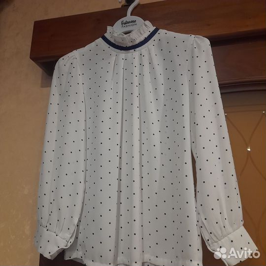 Школьная форма серого цвета. Размер 128