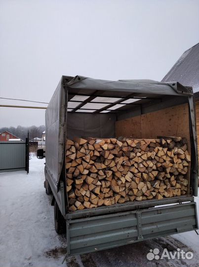 Дрова, горбыль