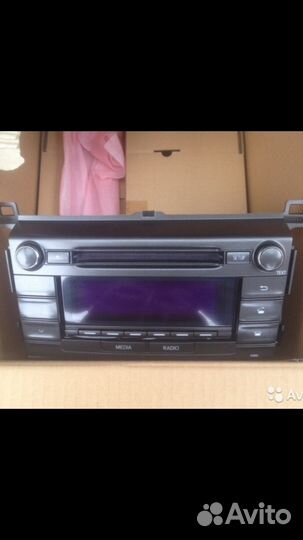 Магнитола RAV 4