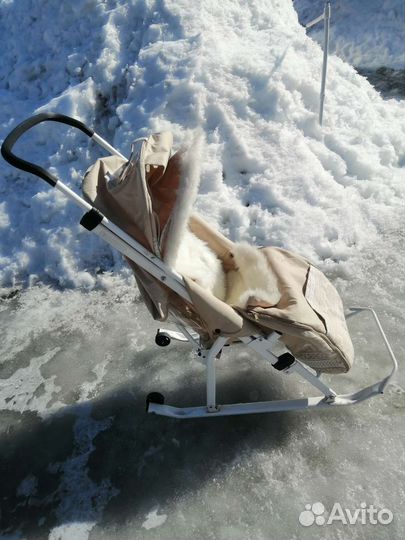 Санки коляска