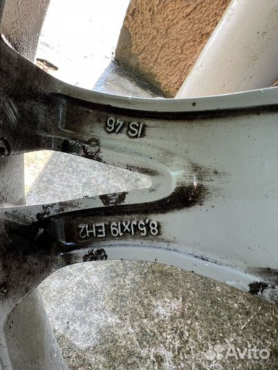 Диск 19 спорт пакет М 191 стиль Бмв