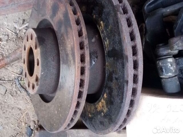 Суппорта и диски Ауди а8 д2