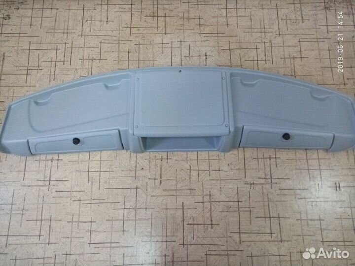 Полка под магнитолу УАЗ Буханка