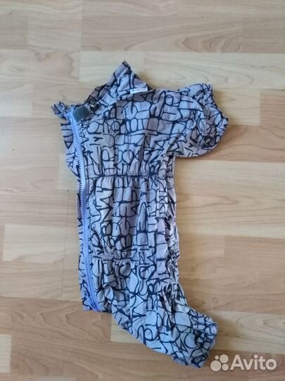 Дождевик для собаки 40см