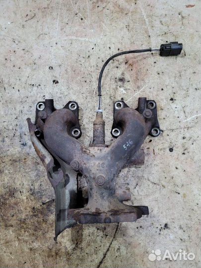 Коллектор выпускной Nissan Almera N15 GA14 2000