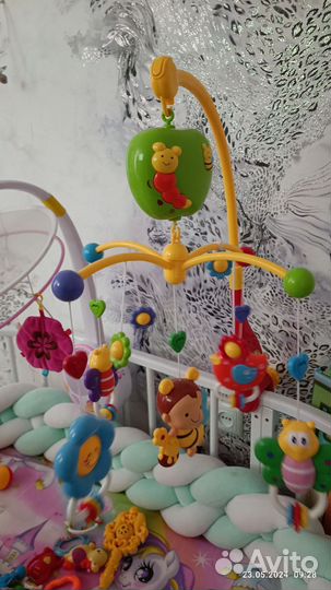 Мобиль на кроватку