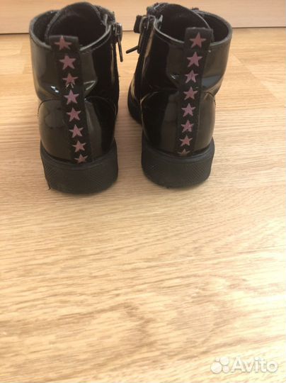 Ботинки демисезонные для девочки