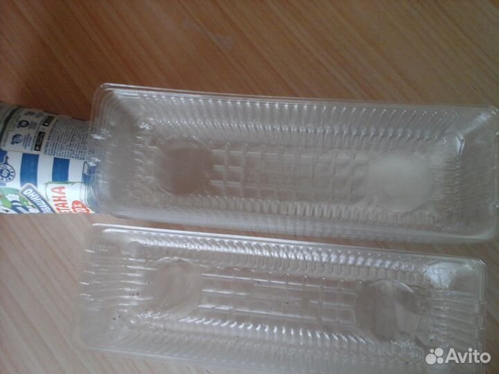 Контейнеры(пищ.тонк.пластик) д/хозяйск.нужд 8шт.+