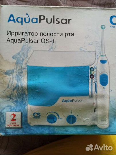 Ирригатор Aquapulsar OS-1