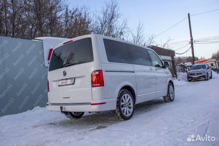 Volkswagen Multivan 2.0 AMT, 2019, 120 099 км