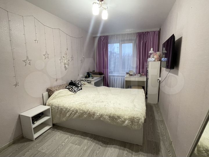 3-к. квартира, 63 м², 3/5 эт.