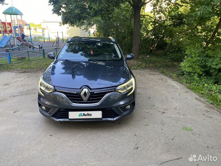 Renault Megane 1.5 МТ, 2018, 180 000 км