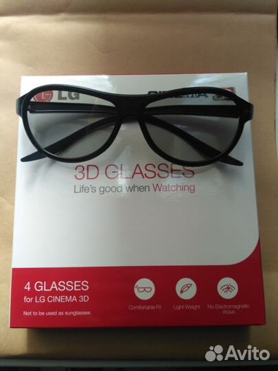 3D очки LG