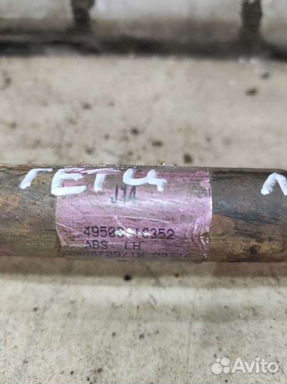 Привод Передний Левый Hyundai Getz 1.6 АКПП