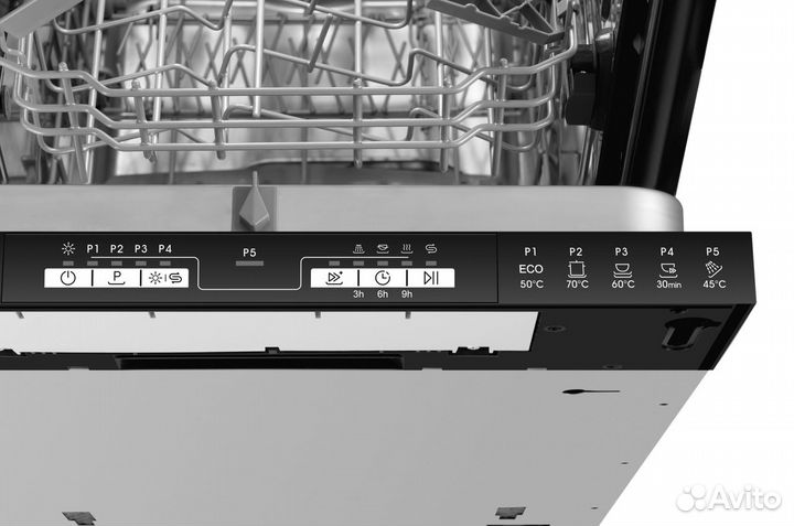 Встраиваемая посудомоечная машина Haier hdwe9-191R
