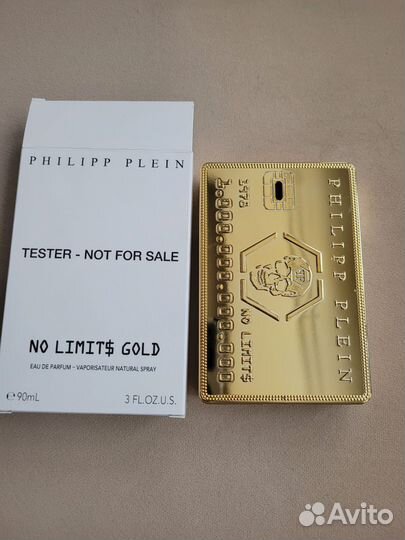Philipp Plein No limits gold