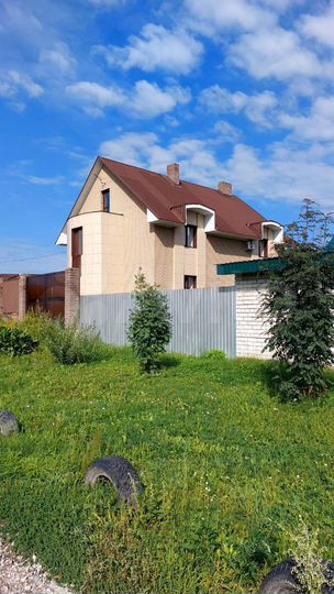 Дом 192 м² на участке 10 сот.