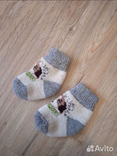 Шерстяные носки детские