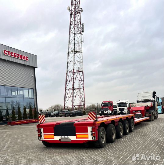 Полуприцеп трал (тяжеловоз) Nooteboom Euro, 2008