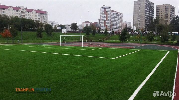 Спортивные площадки под ключ