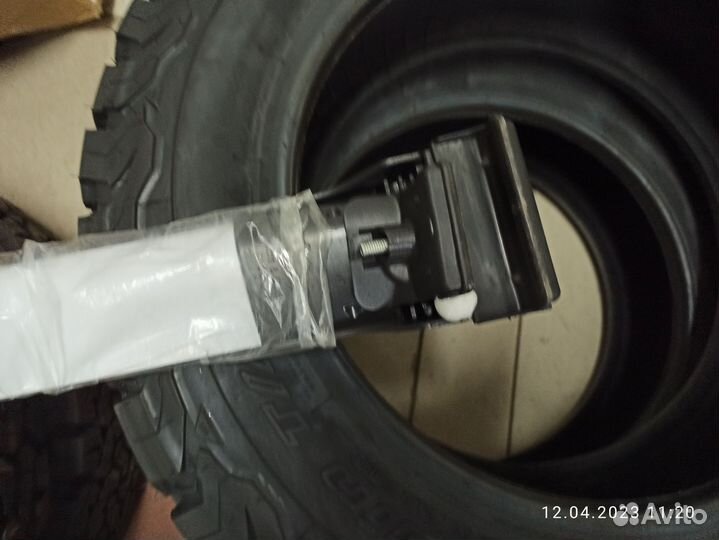 Багажник на мпс 3