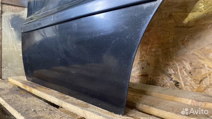 Задняя Левая Дверь Шевроле Ланос Заз Сенс