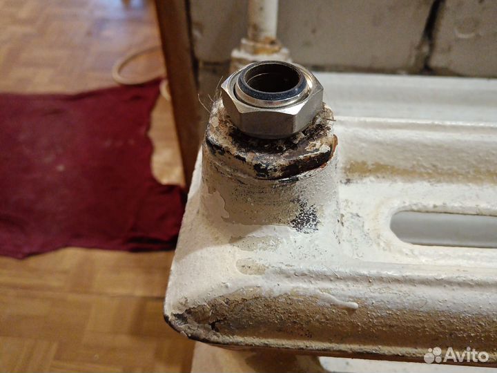 Чугунные батареи бу