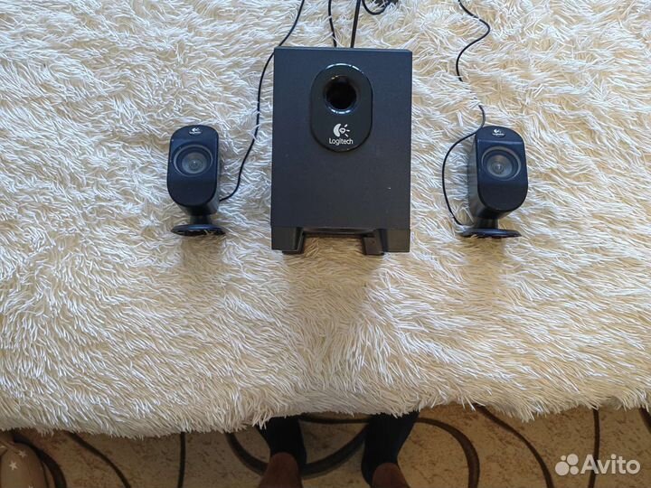 Колонки для компьютера 2.1